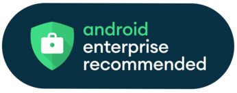 android enterprise recommended badge